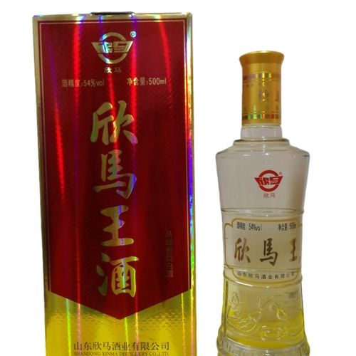 欣马王酒54度礼盒2瓶装原产地发货保真销售纯粮酿造固态发酵白酒