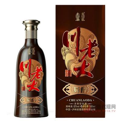川老大酒蜀醇52度500ml