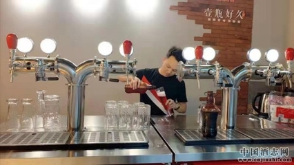 「壹瓶好久」社区打包啤酒项目不到1年落地300多家门店,酒类营销新突破!