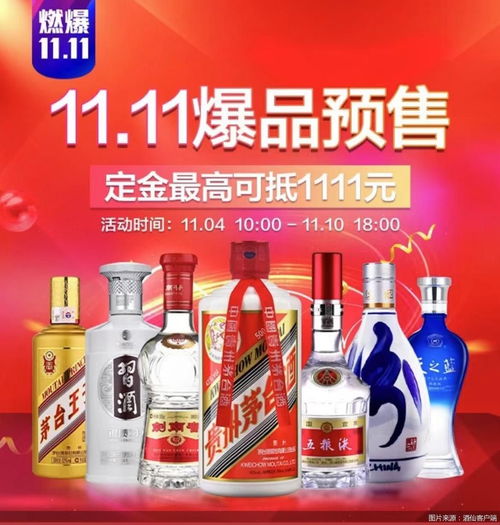 不盯价格 酒类渠道 双11 打起温和战