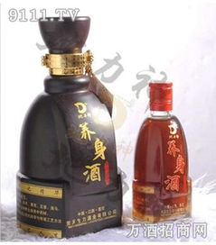 地力神 天生力养身酒