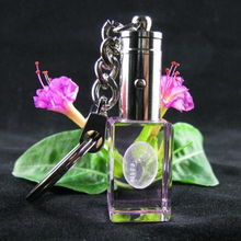 水晶钥匙扣,带有颜色水晶钥匙扣,广告促销价格 厂家 图片